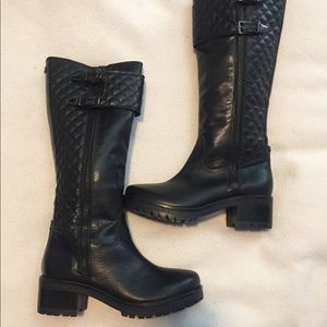 Albano Italian Leather Boots